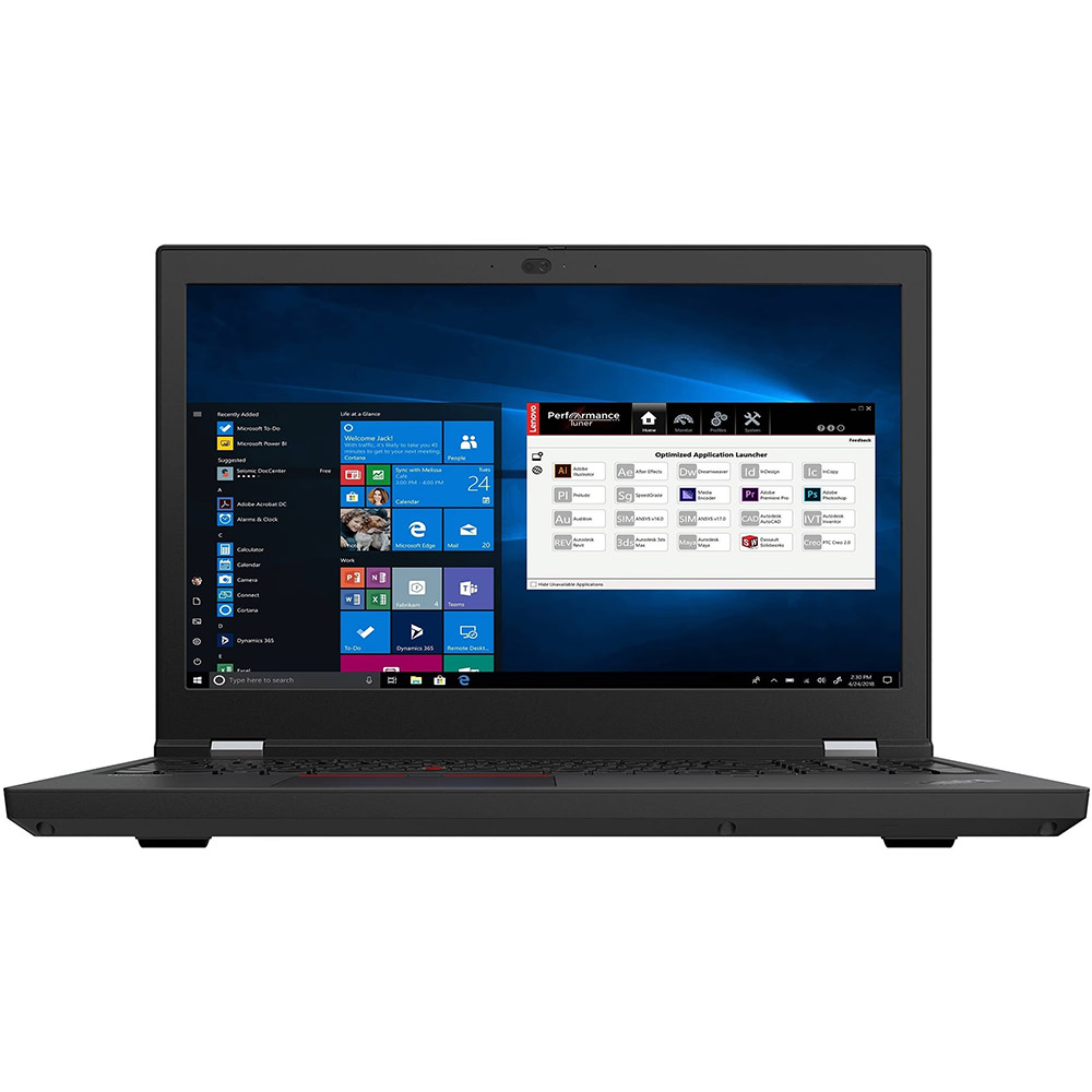 Ноутбук Lenovo ThinkPad P15 Black (20YRS1T900) Частота оновлення екрана 60 Гц