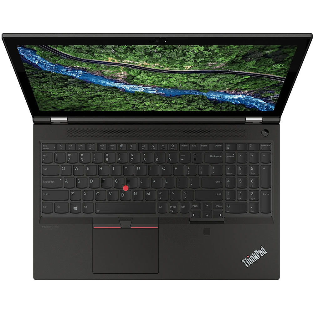 Зовнішній вигляд Ноутбук Lenovo ThinkPad P15 Black (20YRS1T900)