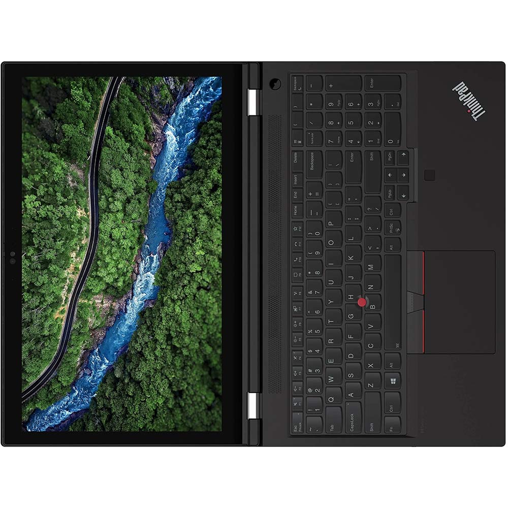 Фото Ноутбук Lenovo ThinkPad P15 Black (20YRS1T900)