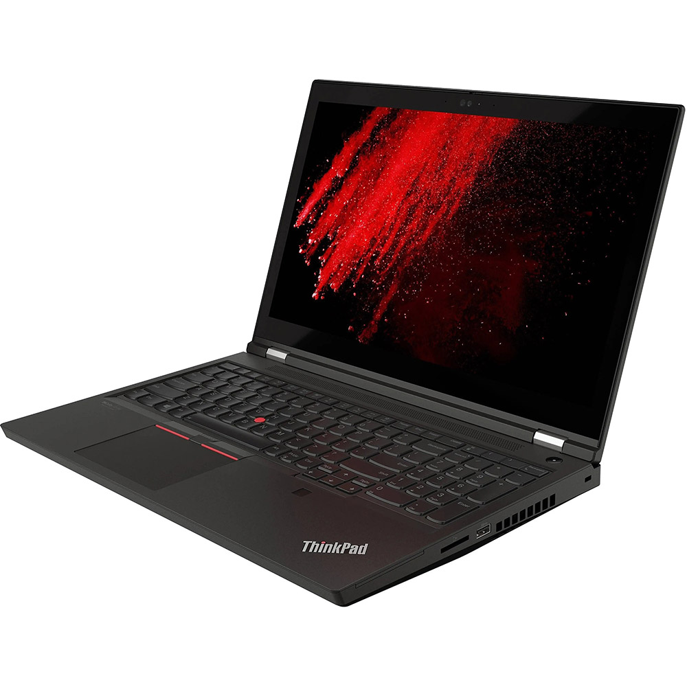 Ноутбук Lenovo ThinkPad P15 Black (20YRS1T900) Діагональ дисплея 15.6