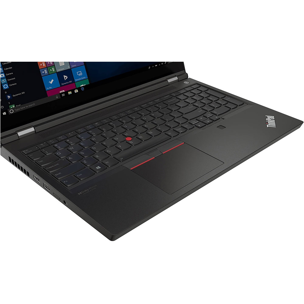 Зображення Ноутбук Lenovo ThinkPad P15 Black (20YRS1T900)