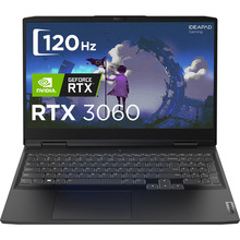 з RTX 3060 Ноутбук Lenovo IdeaPad Gaming 3 15IAH7 (82S900U7RA)