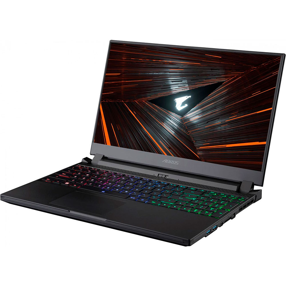 Ноутбук GIGABYTE AORUS 5 Black (AORUS-5 KE4-72RU314SO) Діагональ дисплея 15.6