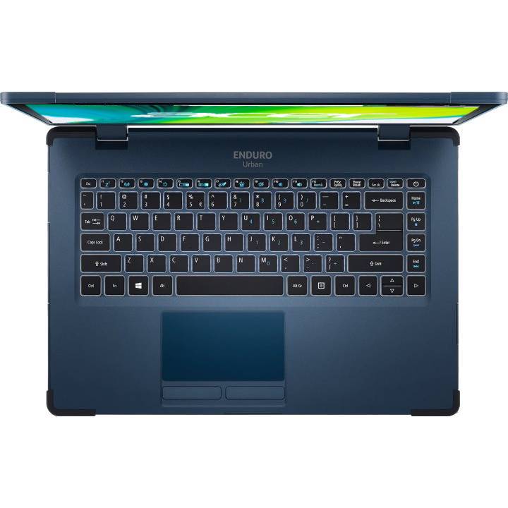 Ноутбук Acer Enduro Urban N3 EUN314-51W Denim Blue (NR.R18EU.008) Тип матрицы IPS