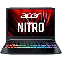 з RTX 3070 Ноутбук Acer Nitro 5 AN515-45 Shale Black (NH.QBREU.00J)