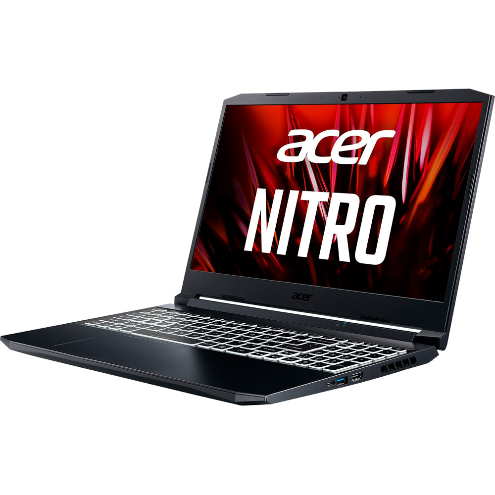 Ноутбук Acer Nitro 5 AN515-45 Shale Black (NH.QBREU.00J) Діагональ дисплея 15.6