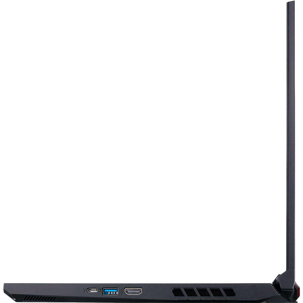 Зовнішній вигляд Ноутбук Acer Nitro 5 AN515-45 Shale Black (NH.QBREU.00J)