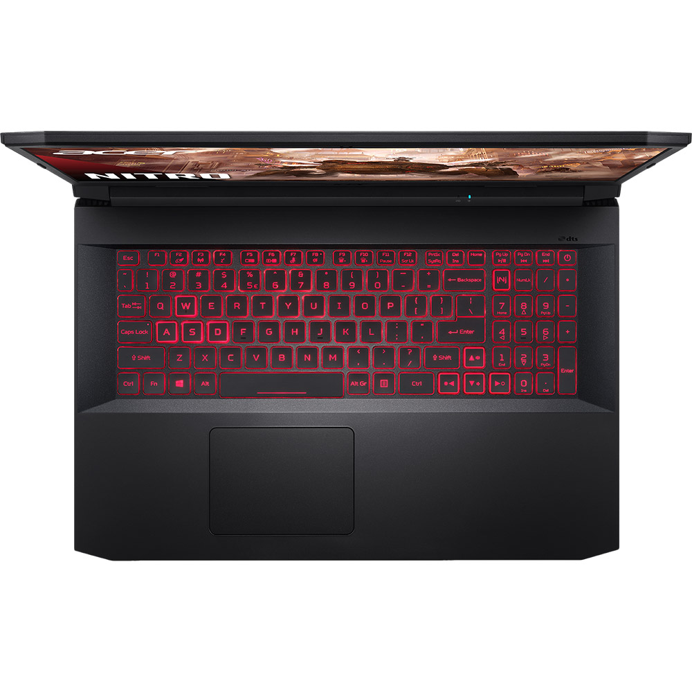 Зовнішній вигляд Ноутбук ACER Nitro 5 AN517-41-R11E Black (NH.QAQEU.008)