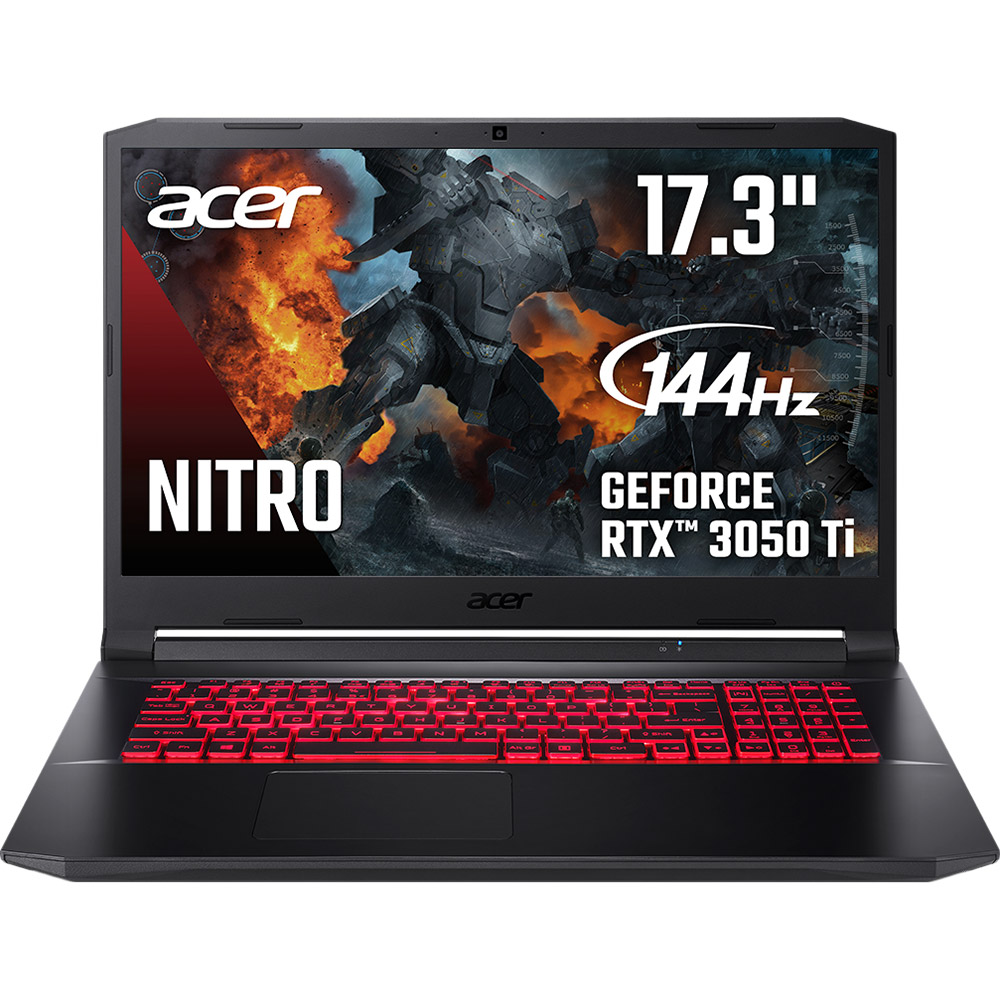 Ноутбук ACER Nitro 5 AN517-41-R11E Black (NH.QAQEU.008)