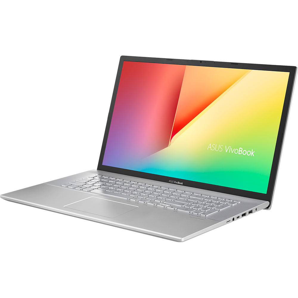 Ноутбук ASUS VivoBook X712EA-BX820 Transparent Silver (90NB0TW1-M00J20) Разрешение дисплея 1600 х 900