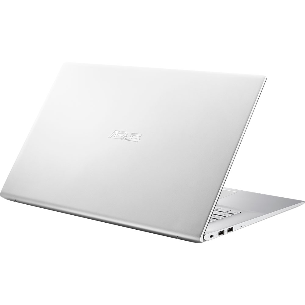 Внешний вид Ноутбук ASUS VivoBook X712EA-BX820 Transparent Silver (90NB0TW1-M00J20)