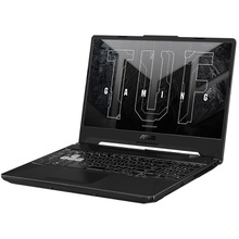 Ноутбук ASUS TUF Gaming F15 FX506HCB-HN200 Graphite Black (90NR0724-M00NK0)