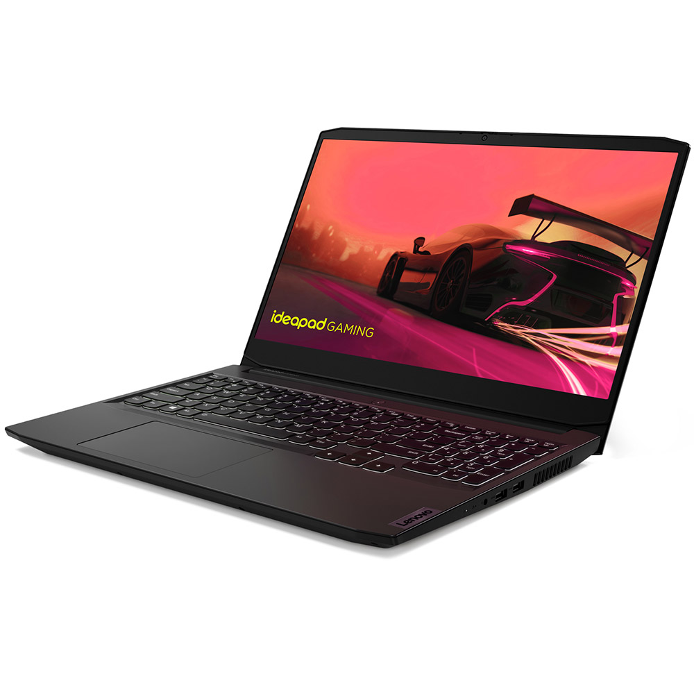 Ноутбук Lenovo IdeaPad Gaming 3 15ACH6 Shadow Black (82K200XJRA) Тип матриці IPS