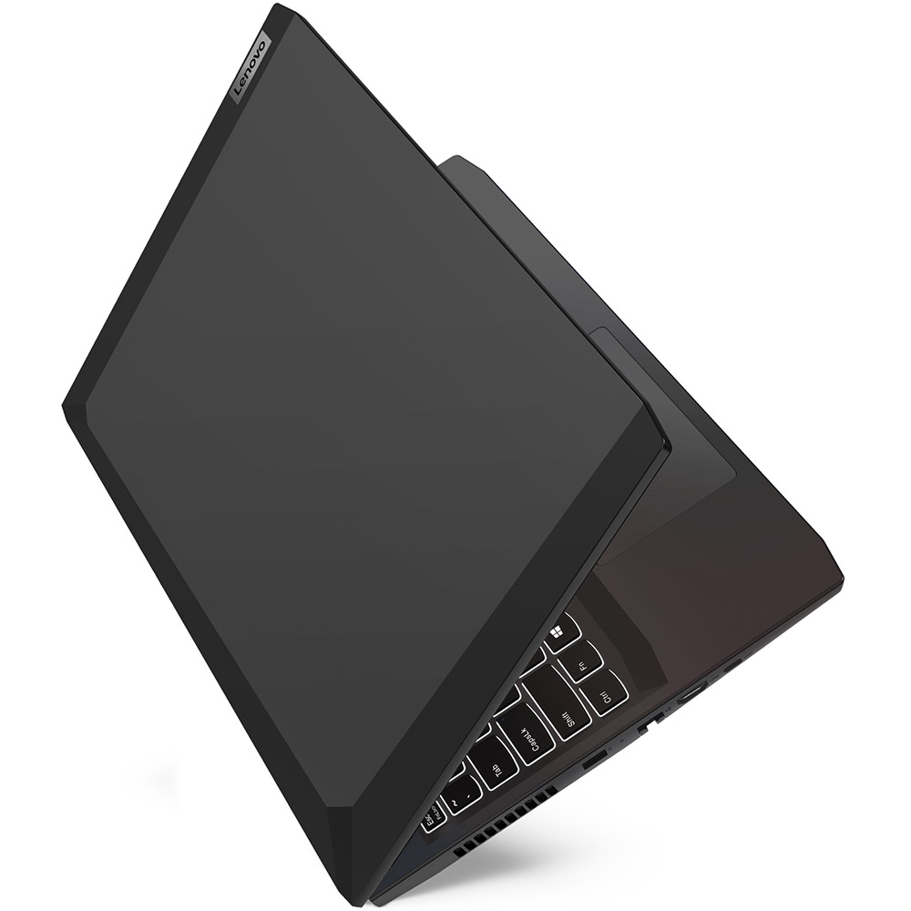 Зовнішній вигляд Ноутбук Lenovo IdeaPad Gaming 3 15ACH6 Shadow Black (82K200XJRA)