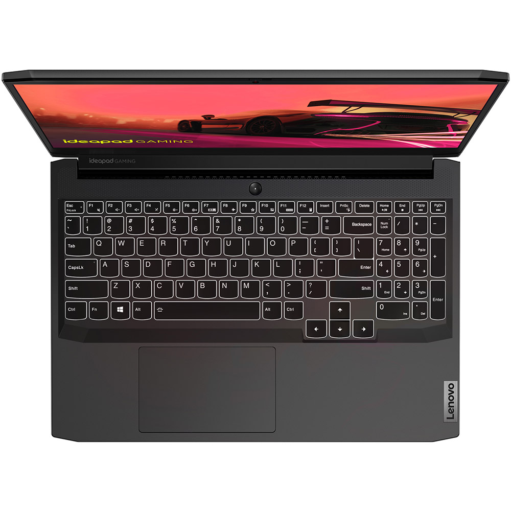 В інтернет магазині Ноутбук Lenovo IdeaPad Gaming 3 15ACH6 Shadow Black (82K200XJRA)