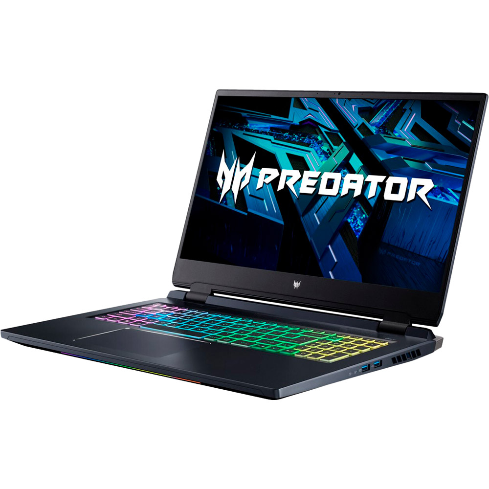 Ноутбук Acer Predator Helios 300 PH317-56-76D8 Abyssal Black (NH.QGVEU.007) Діагональ дисплея 17.3