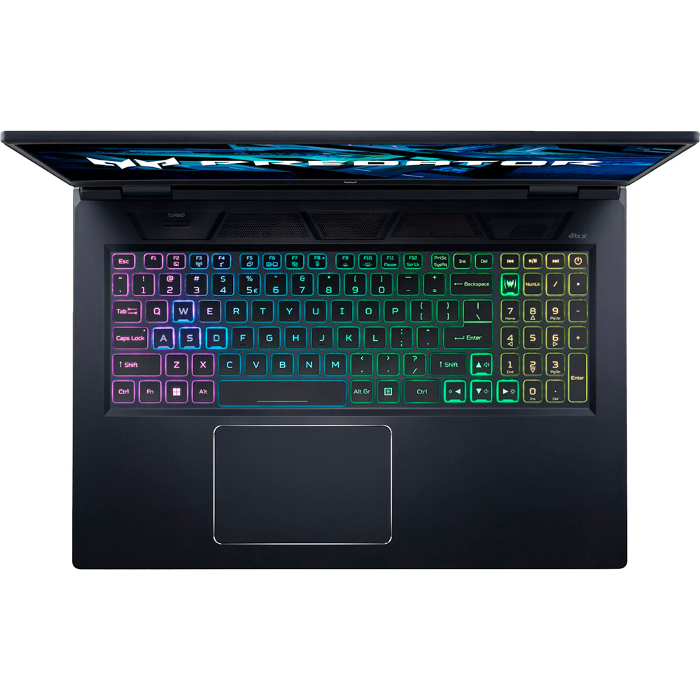 Ноутбук Acer Predator Helios 300 PH317-56-73CD Abyssal Black (NH.QGFEU.007) Частота обновления экрана 165 Гц
