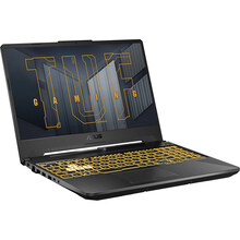 Ноутбук ASUS TUF Gaming F15 Graphite Black (FX506HE-HN012)