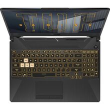 Ноутбук ASUS TUF Gaming F15 Graphite Black (FX506HE-HN012)