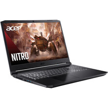 Ноутбук Acer Nitro 5 AN517-41-R8RE Shale Black (NH.QAREU.00B)