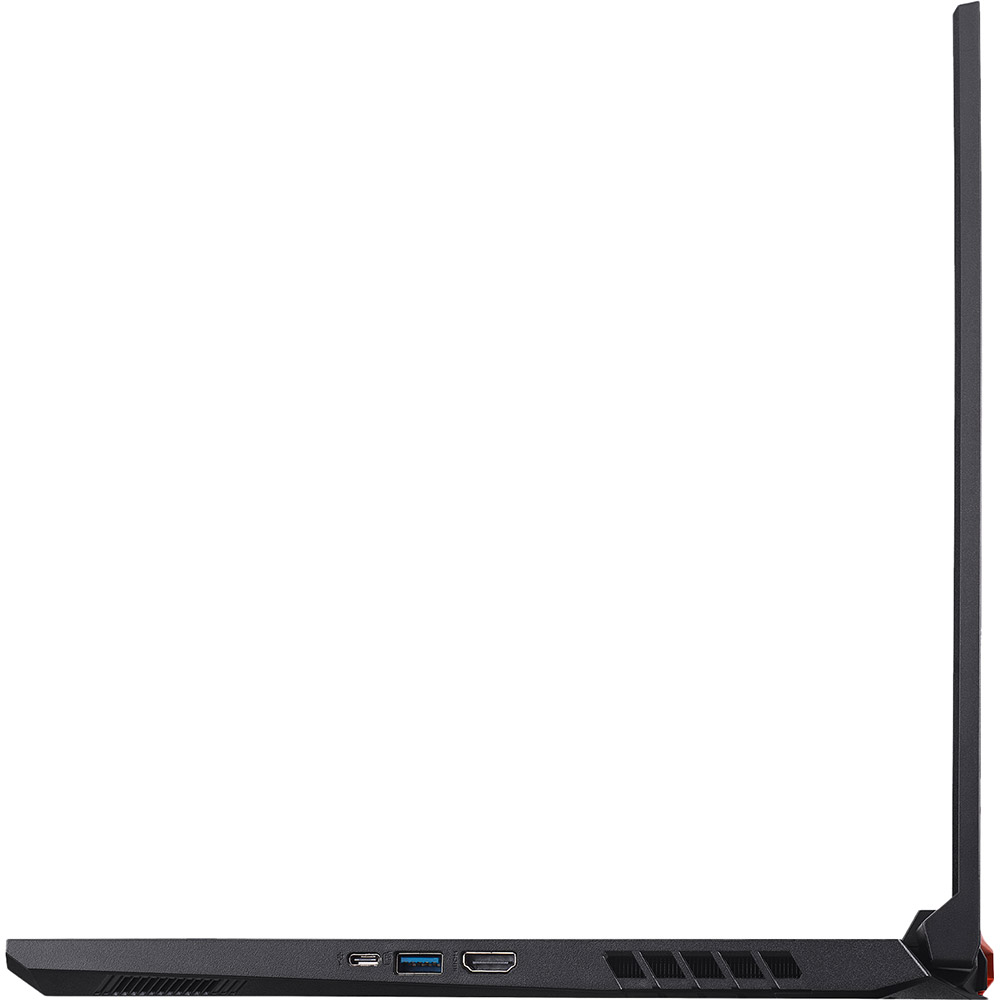 Зовнішній вигляд Ноутбук Acer Nitro 5 AN517-41-R8RE Shale Black (NH.QAREU.00B)