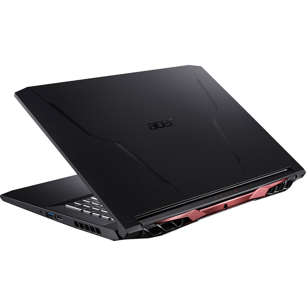 Фото Ноутбук Acer Nitro 5 AN517-41-R8RE Shale Black (NH.QAREU.00B)