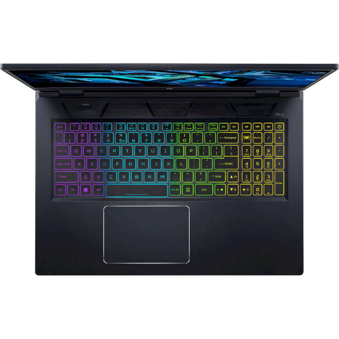 Ноутбук ACER Predator Helios 300 PH317-56 Abyss Black (NH.QGREU.005) Частота оновлення екрана 165 Гц