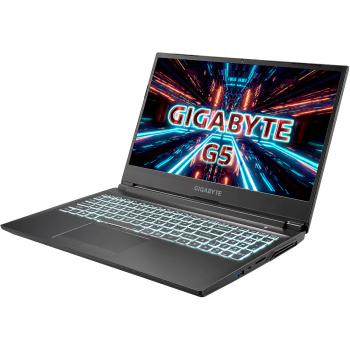 Ноутбук GIGABYTE G5 MD Black (G5_MD-51UK123SO) Діагональ дисплея 15.6