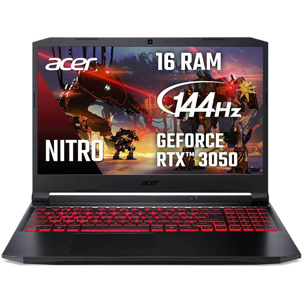 Ноутбук ACER Nitro 5 AN515-57-5423 Shale Black (NH.QELEU.00C)