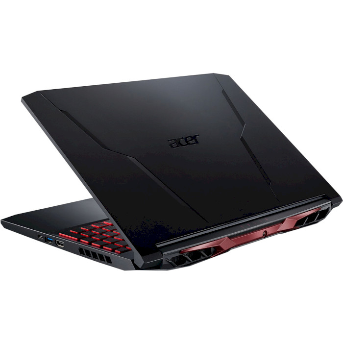 Зовнішній вигляд Ноутбук ACER Nitro 5 AN515-57-5423 Shale Black (NH.QELEU.00C)