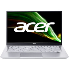 Ноутбук ACER Swift 3 SF314-511-524U Pure Silver (NX.ABLEU.010)