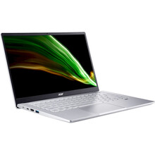 Ноутбук ACER Swift 3 SF314-511-524U Pure Silver (NX.ABLEU.010)