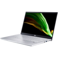 Ноутбук ACER Swift 3 SF314-511-524U Pure Silver (NX.ABLEU.010)