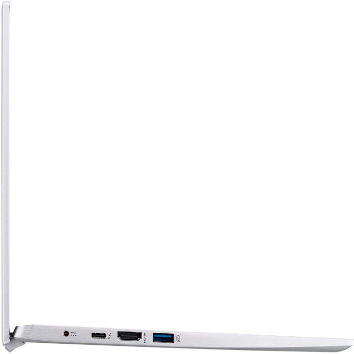 Зовнішній вигляд Ноутбук ACER Swift 3 SF314-511-524U Pure Silver (NX.ABLEU.010)