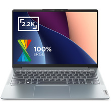 Ноутбук LENOVO IdeaPad 5 Pro 14IAP7 Cloud Grey (82SH005YRA)