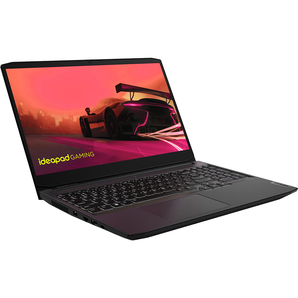 Ноутбук Lenovo IdeaPad Gaming 3 15ACH6 Shadow Black (82K201N8RA) Діагональ дисплея 15.6