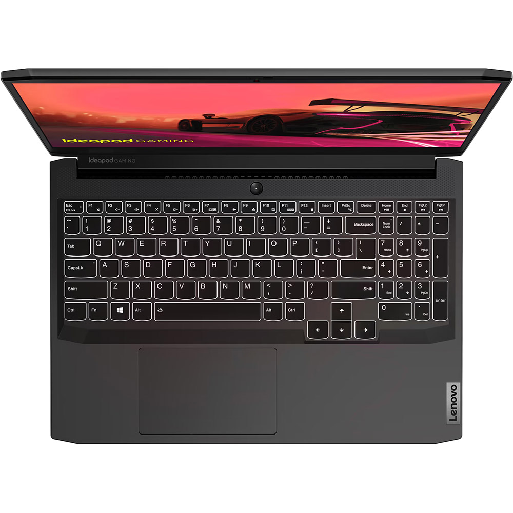 Фото Ноутбук Lenovo IdeaPad Gaming 3 15ACH6 Shadow Black (82K201N8RA)