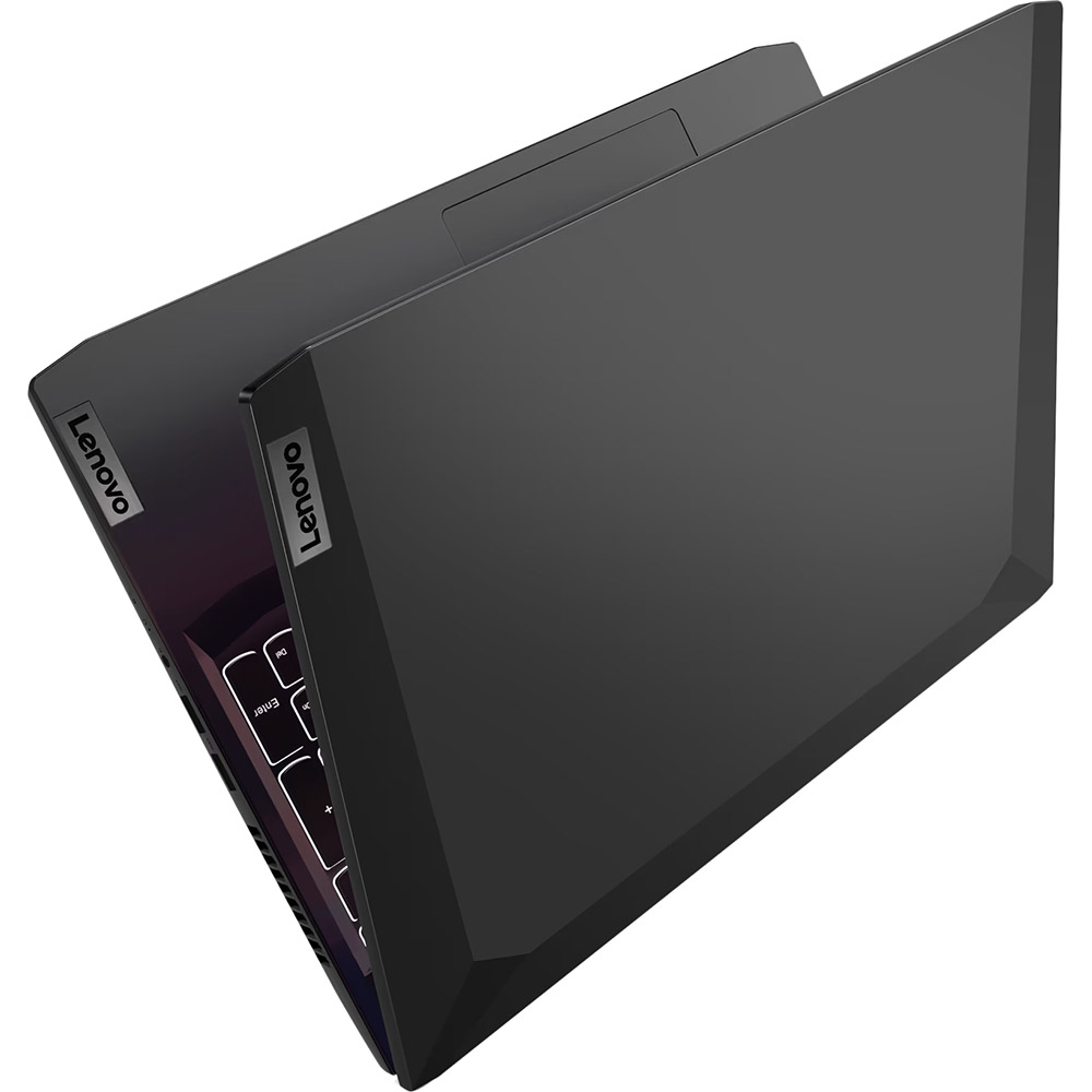 Зображення Ноутбук Lenovo IdeaPad Gaming 3 15ACH6 Shadow Black (82K201N8RA)