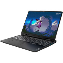 Ноутбук Lenovo IdeaPad Gaming 3 16IAH7 Onyx Grey (82SA00EBRA)