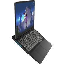 Ноутбук Lenovo IdeaPad Gaming 3 16IAH7 Onyx Grey (82SA00EBRA)