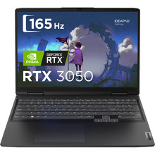Ноутбук LENOVO IdeaPad Gaming 3 16IAH7 Onyx Grey (82SA00EBRA)