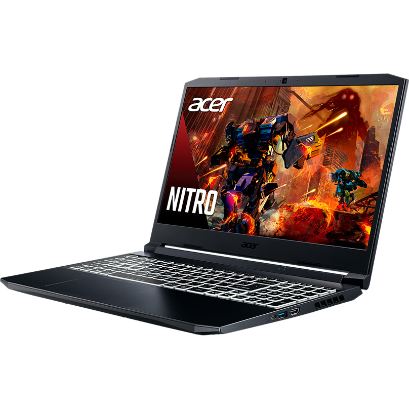 Ноутбук ACER Nitro 5 AN515-57-765K Shale Black (NH.QEWEU.00P) Диагональ дисплея 15.6