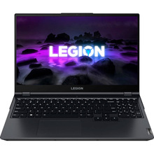 Ноутбук LENOVO Legion 5 15ITH6 Shadow Black (82JK0059PB)