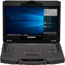 Ноутбук DURABOOK S14I Black (S4E5W111EAXX)