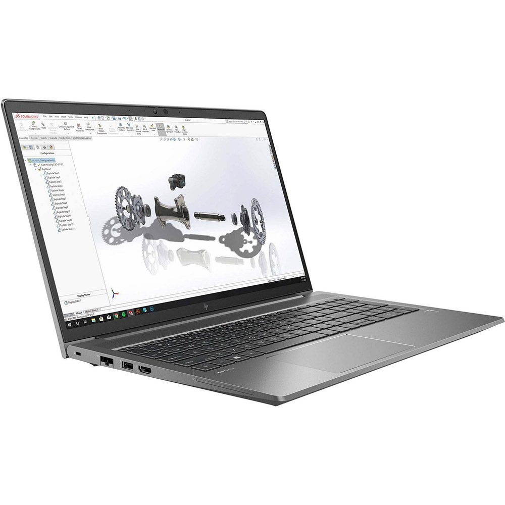 Ноутбук HP ZBook Power G8 Silver (33D92AV) Діагональ дисплея 15.6