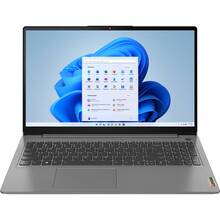 Ноутбук LENOVO Ideapad 3 Arctic Grey (82H801QSPB)