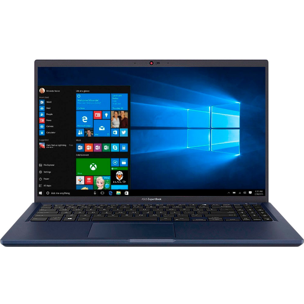 Ноутбук ASUS Expertbook Dark Blue (L1500CDA-BQ0115R)