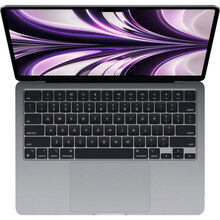 Ноутбук APPLE MacBook Air M2 13" 256GB Space Grey (MLXW3UA/A)
