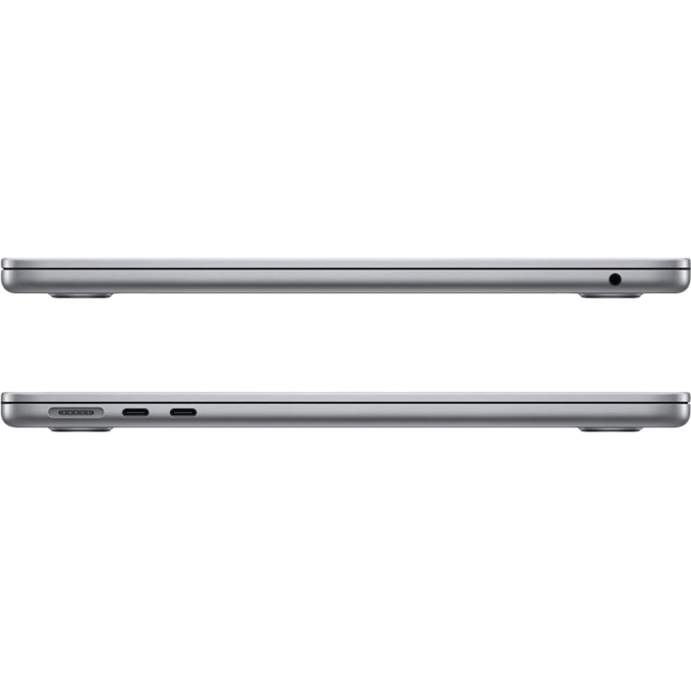 Ноутбук APPLE MacBook Air M2 13" 256GB Space Grey (MLXW3UA/A) Покриття дисплея глянцеве