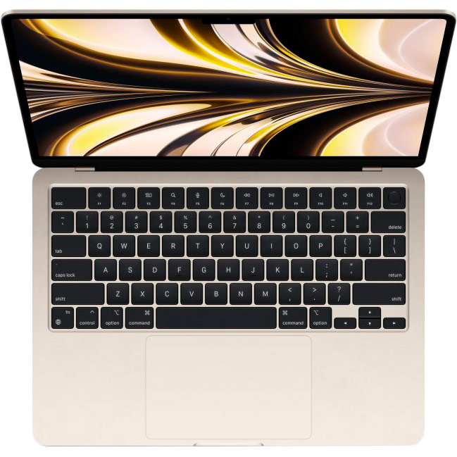 Ноутбук APPLE MacBook Air M2 13" 256GB Starlight (MLY13UA/A) Тип матриці IPS